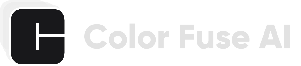 Color fuse logo